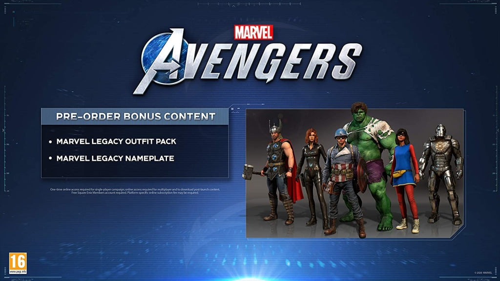 Marvel's Avengers (PS4) Marvel's Avengers (PS4)